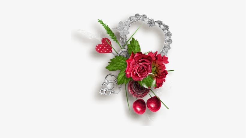 "marco Con Flores" Cadre Marta - Garden Roses, transparent png