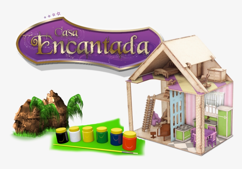 Parent Directory - Casa De Bonecas Para Montar E Pintar, transparent png