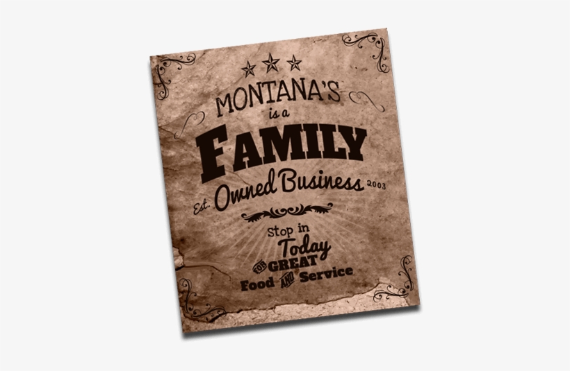 Montanas Family Owned Business-2003 - Business, transparent png