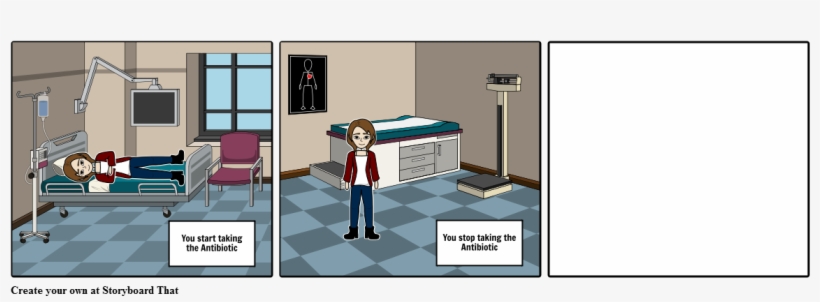 Antibiotics - Comics, transparent png