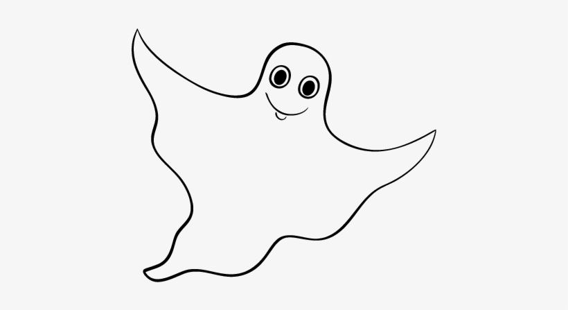 Fantasma Para Colorear, transparent png