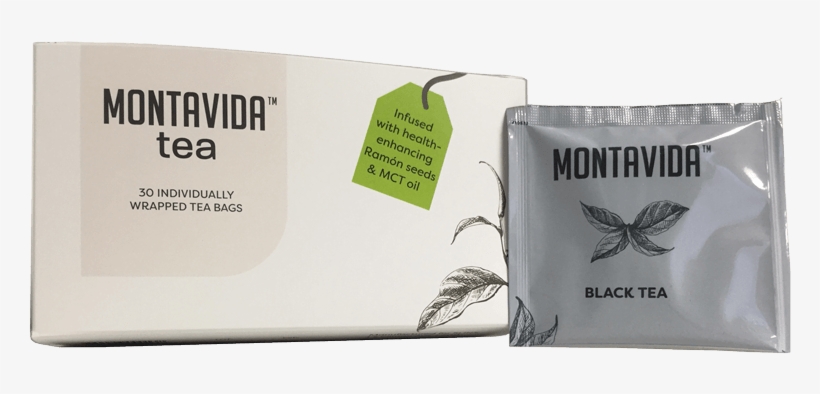 Picture Of Montavida Black Tea - Montavida Tea, transparent png