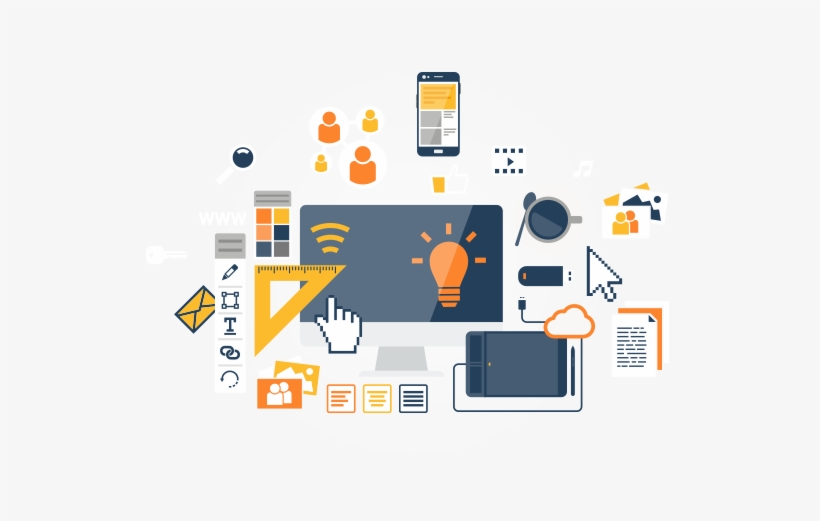 Blunia Es Un Sistema Que Te Permite Construir Y Actualizar - Web Design, transparent png