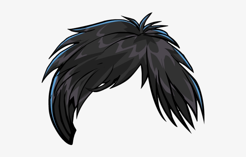 Cabello De Club Penguin, transparent png
