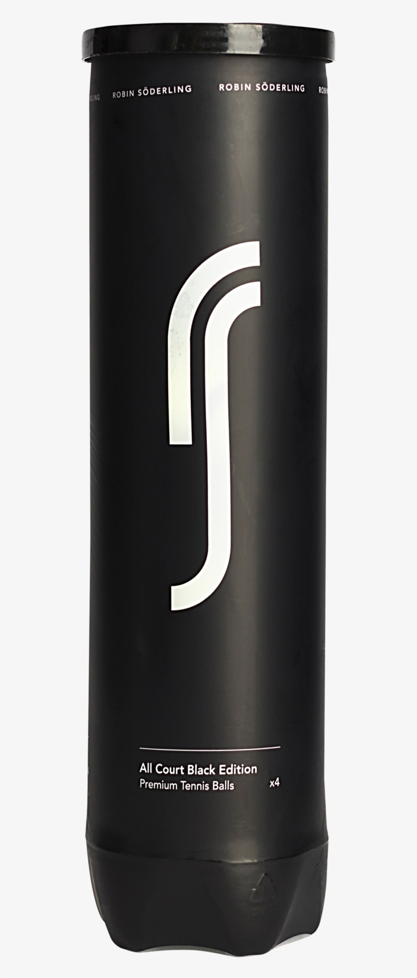 Tennis Ball Rs Black Edition By Robin Soderling - Tennis, transparent png