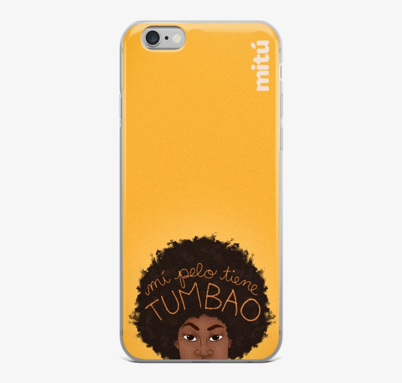 Mi Pelo Tiene Tumbao Case - Mitú, transparent png