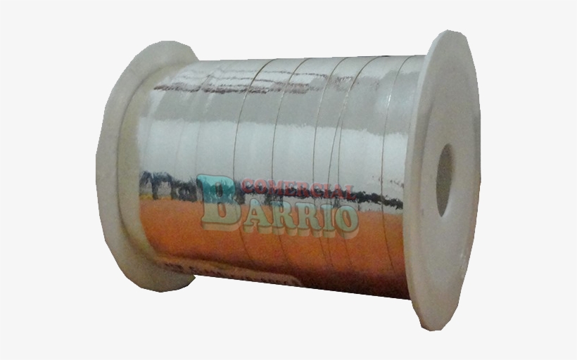 Rollo De Cinta Decorativa Color Plata Brillo Medidas - Decorative Tape, transparent png