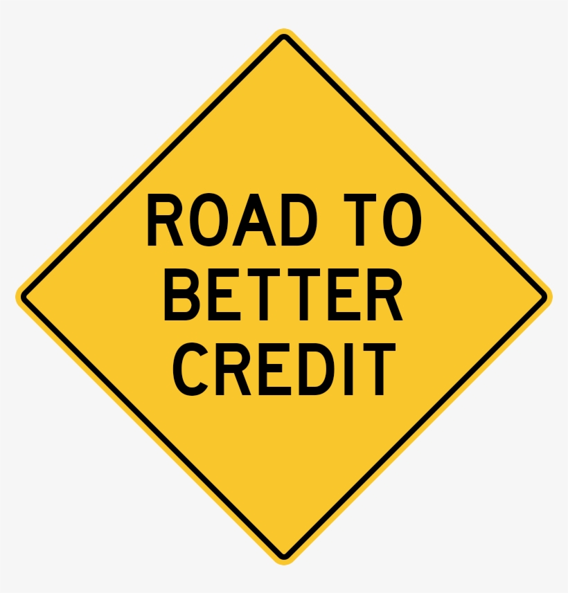 What Happens To My Credit Score When I File Bankruptcy - Dead End Sign, transparent png