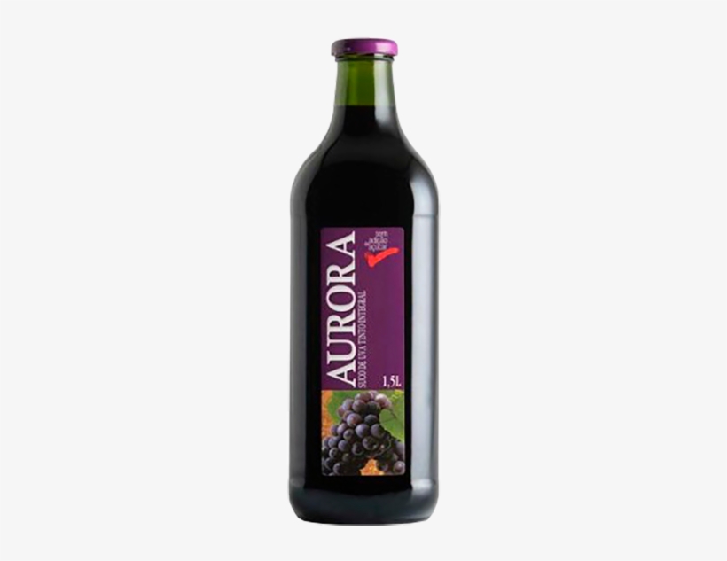 Suco De Uva Aurora Integral 1,5l - Suco De Uva Integral Aurora 1 5l, transparent png