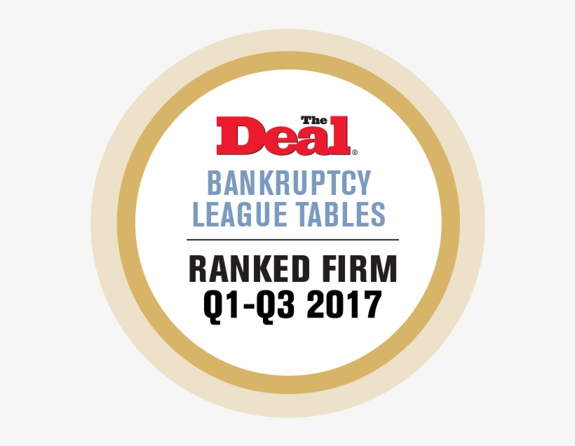 The Deal Bankruptcy League Tables - Deal, transparent png