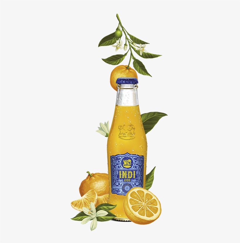 Indi & Co Seville Orange Juice 200ml Nrb, transparent png