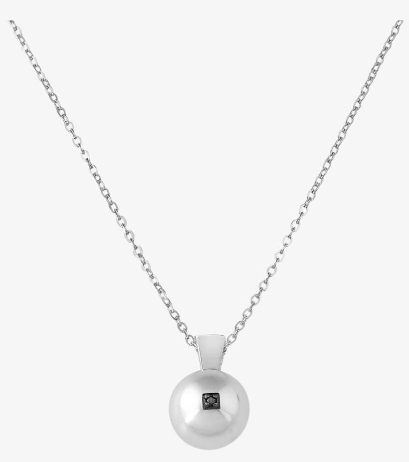 Colgante Con Cadena - Necklace, transparent png