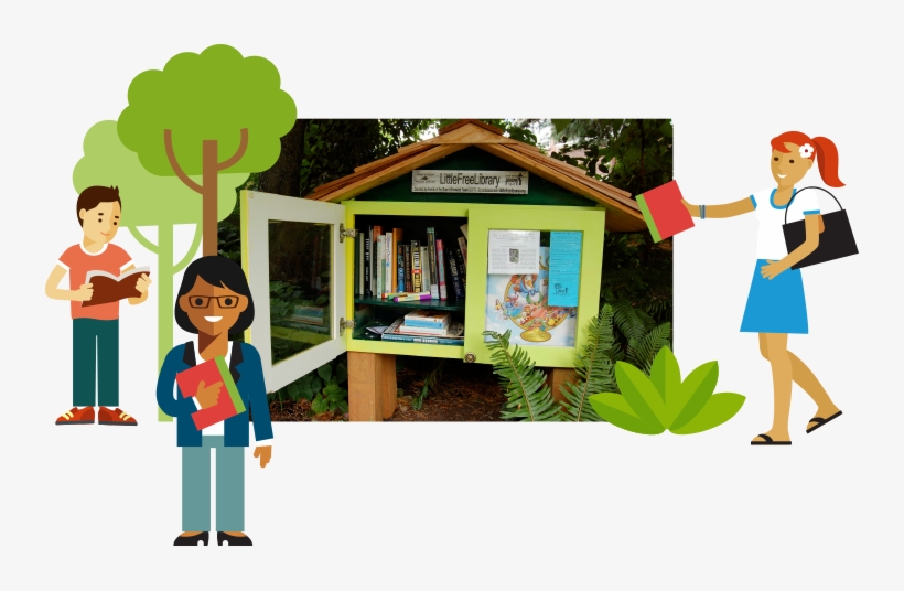 Little Free Library, transparent png