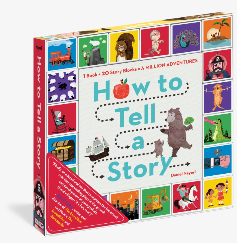 Cover - Tell A Story By Daniel Nayeri, transparent png