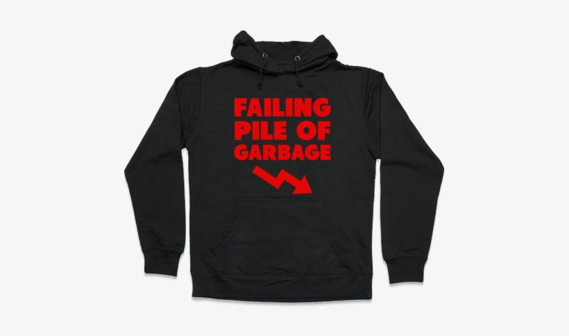 Failing Pile Of Garbage Hooded Sweatshirt - Brother May I Have Lamp, transparent png
