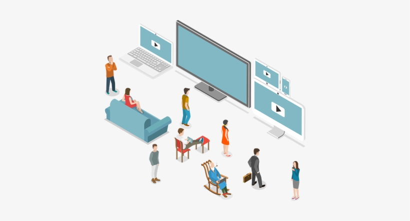 Resonate With More Of Your Brand's Target Audience - Tv Everywhere, transparent png