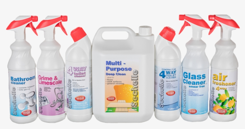 Cleaning Products Range - Product, transparent png