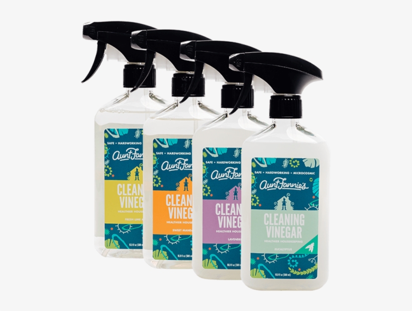 Aunt Fannies Cleaning Vinegar - Aunt Fannie's Cleaning Vinegar, transparent png