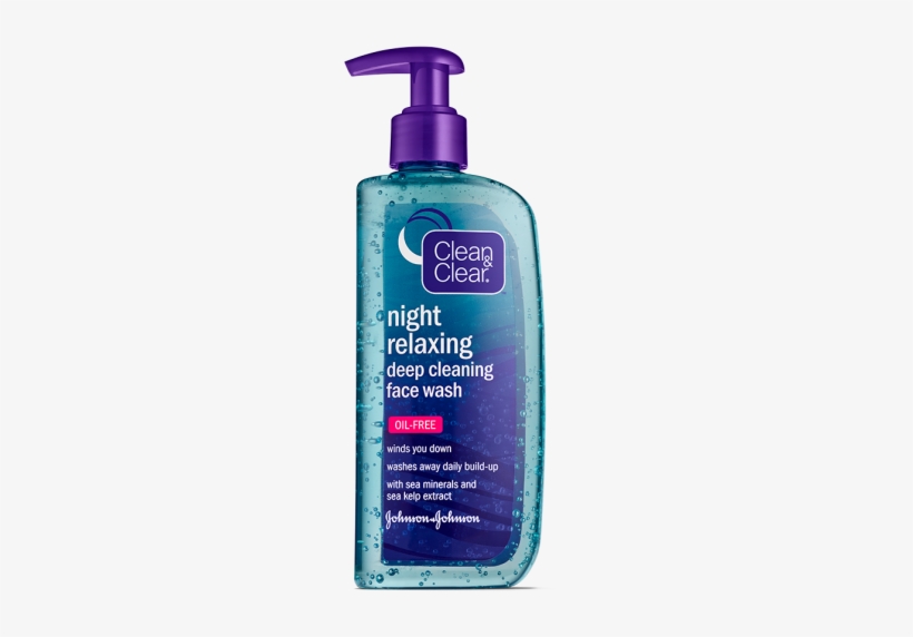 Night Relaxing™ Deep Cleaning Face Wash Clean And Clear Night