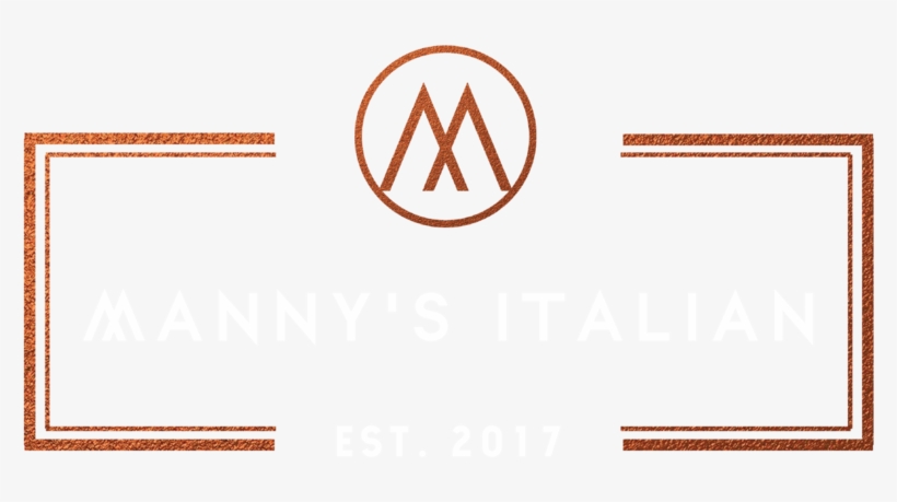Manny's Italian Final W Tag Line-01, transparent png