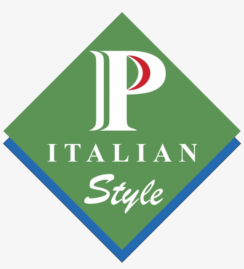 P Italian Style Logo Png Transparent - Italian, transparent png
