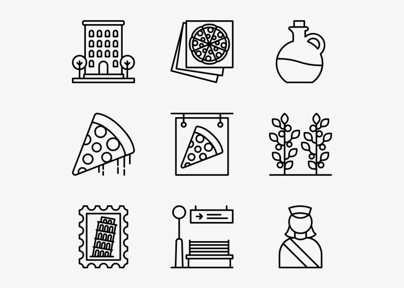 Italian - Coffee Brewer Machine Vector, transparent png