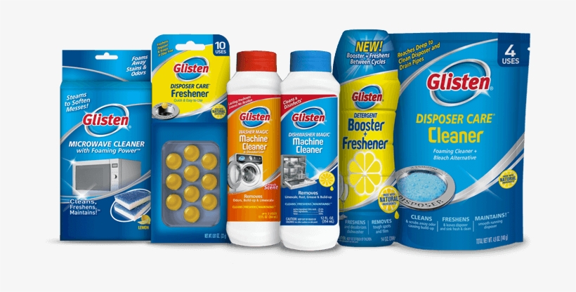 Machine Cleaning Experts - Glisten Microwave Cleaner With Foaming Power, 6 Pack,, transparent png