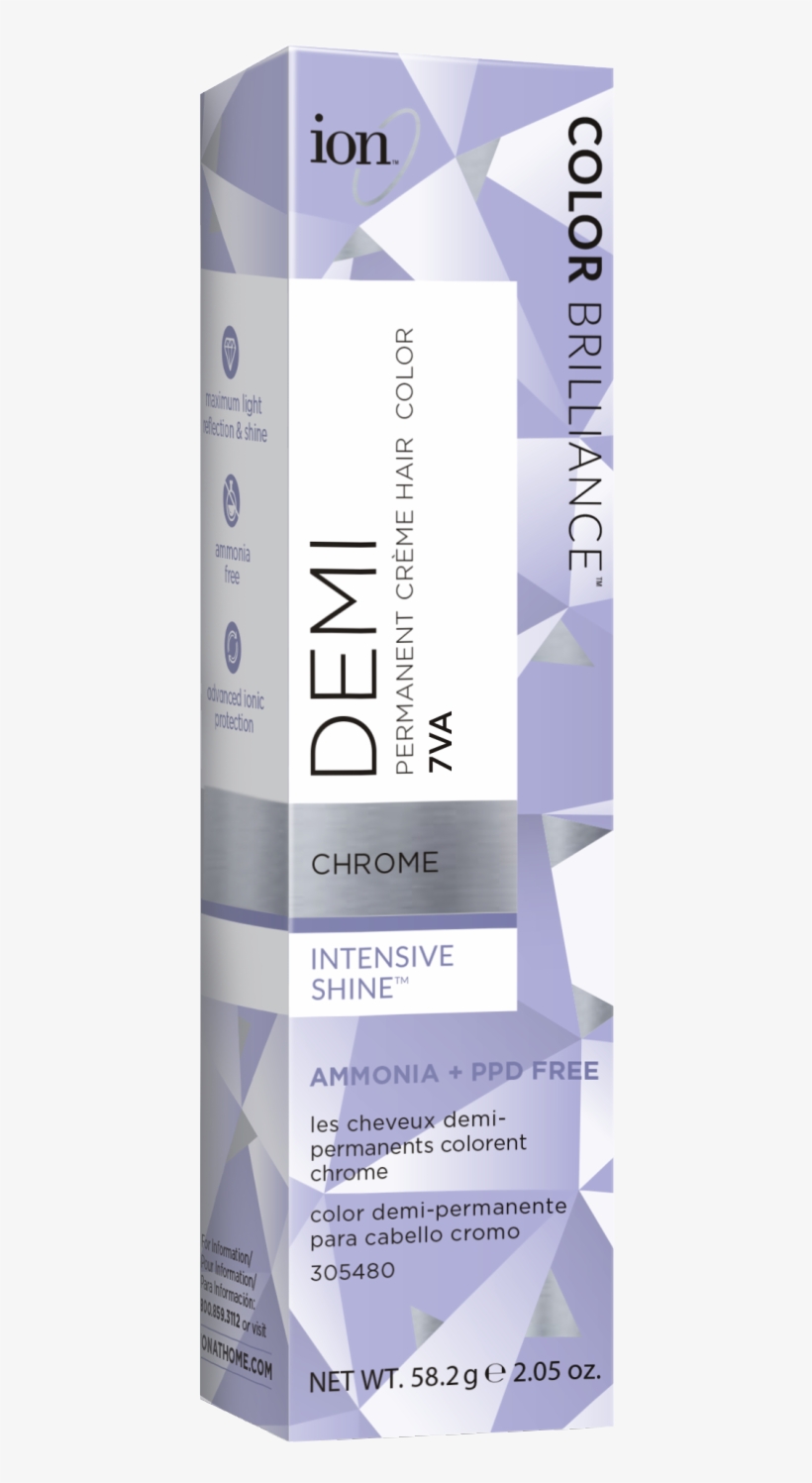 Ion Color Brilliance Master Colorist Series Chrome Violet Gray Ion