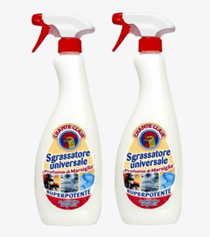 Chante Clair Sgrassatore Degreaser Universal Cleaner - Sgrassatore Universale, transparent png