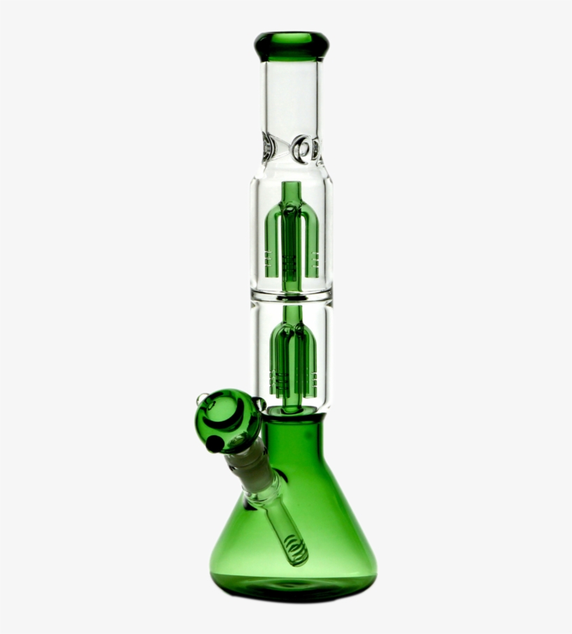 8-arm Percolator Bong With Ice Catcher - Cool Bongs, transparent png