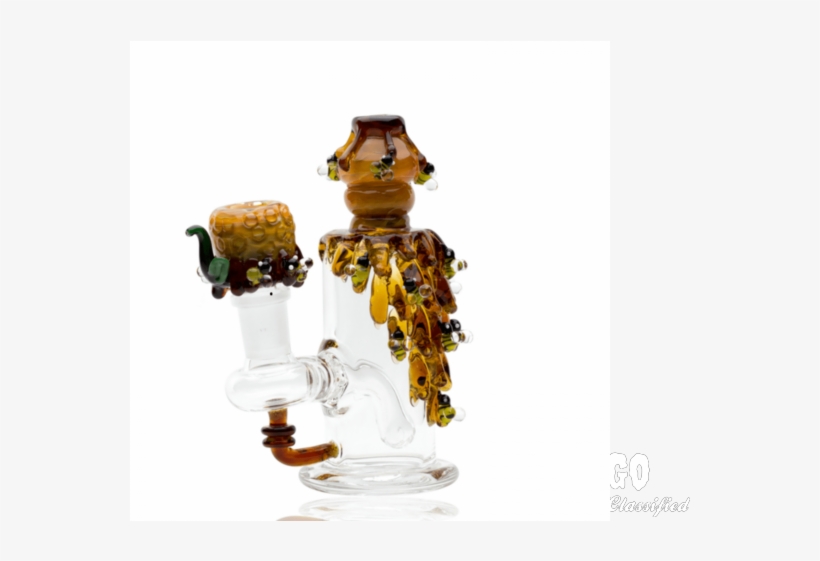 Buy Dab Rigs Online Usa Empire Glassworks Mini Recycler 640x480 PNG