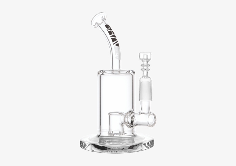 Grav Labs 6 Inch Umbrella Flare Oil Rig - Glass, transparent png