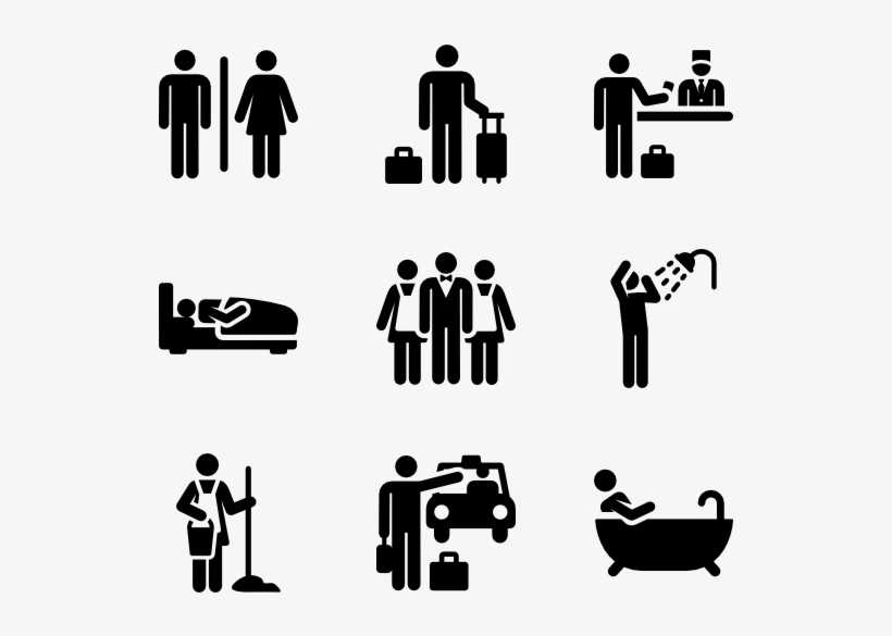 Hotel Pictograms - Army Icon, transparent png