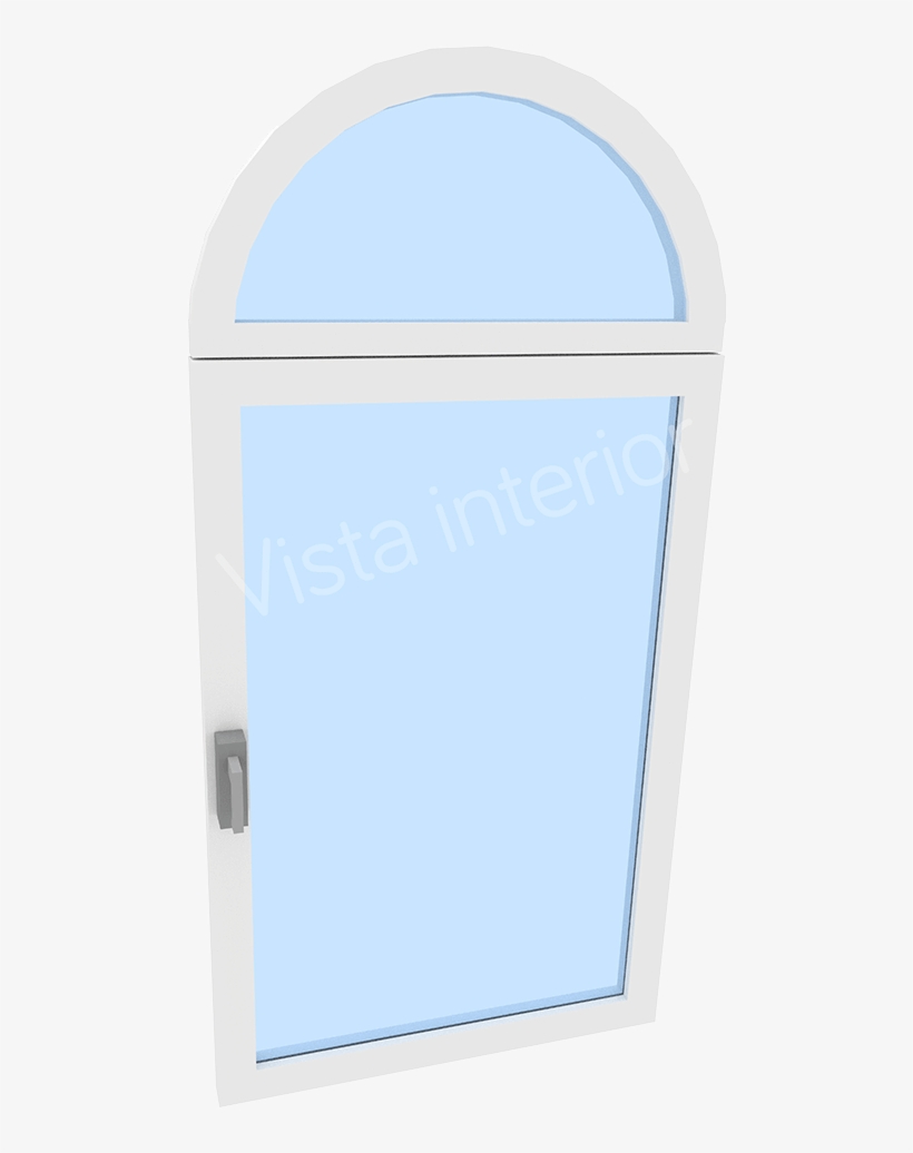 Ventana Oscilo-batiente De Una Hoja Con Fijo Superior - Arch, transparent png