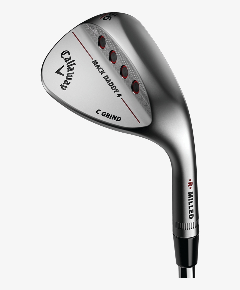 Callaway Mack Daddy 4 Chrome Wedge - Callaway Md4 W Grind, transparent png