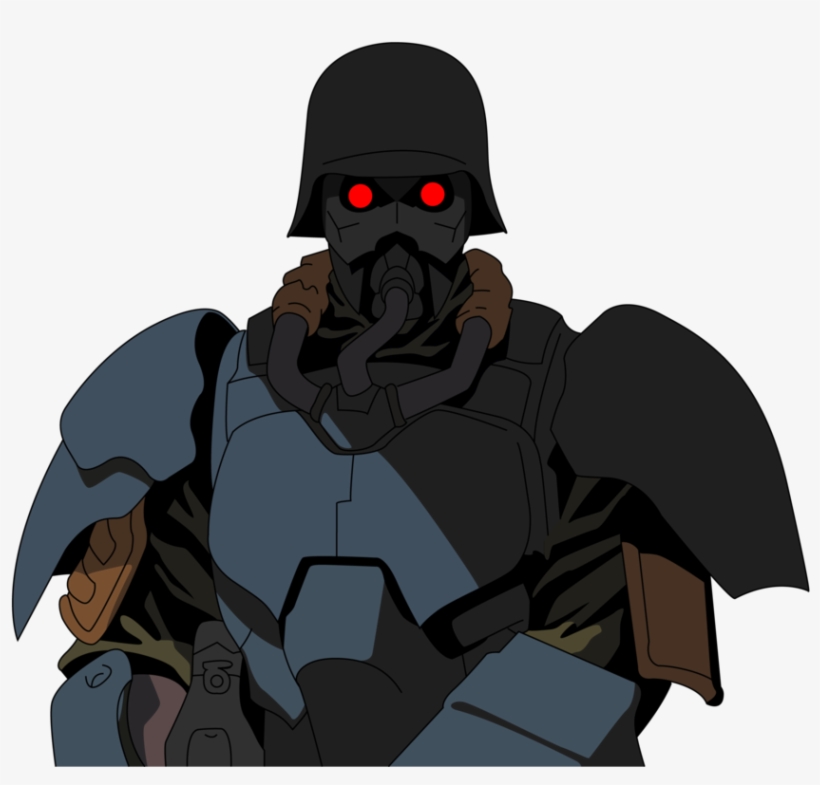 154kib, 900x799, Jin Roh Soldier By Scotman303-d3g273y - Jin Roh, transparent png