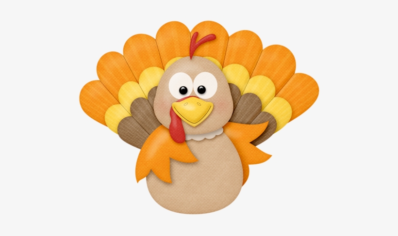 Lliella Autumnharvest Turkey - Thanksgiving Cookies Clipart Png, transparent png