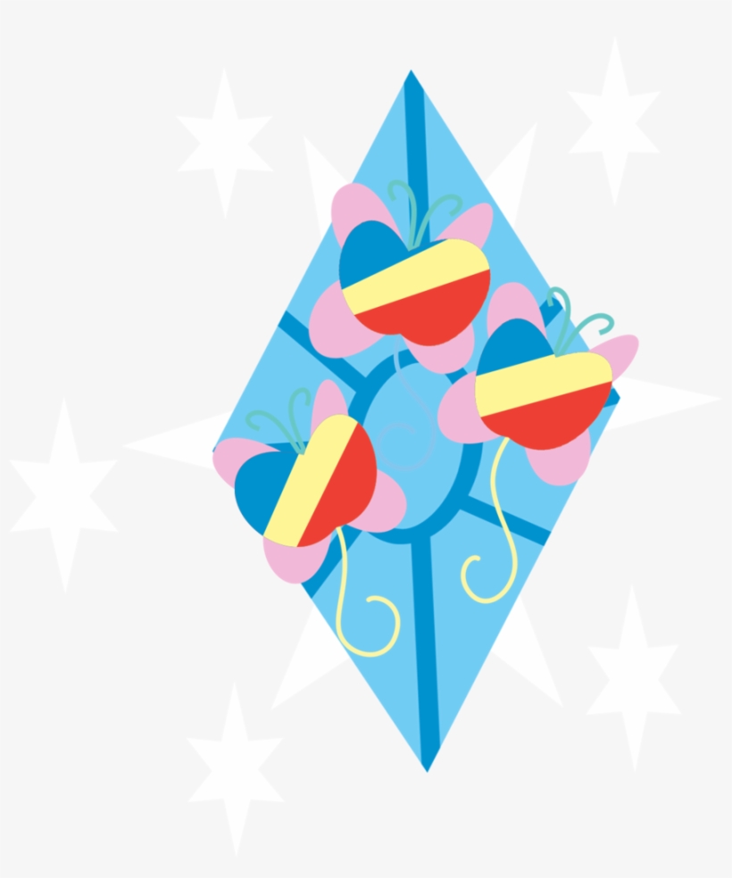 Appleflaritwidashpie, Applejack, Cutie Mark, Fluttershy, - Cutie Mark Crusaders, transparent png