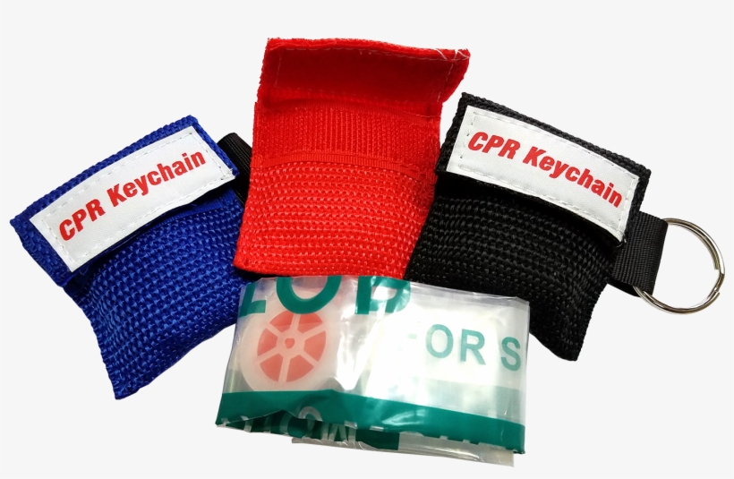 Res Cue Key Cpr Faceshield With One Way Valve In Nylon - Strap, transparent png