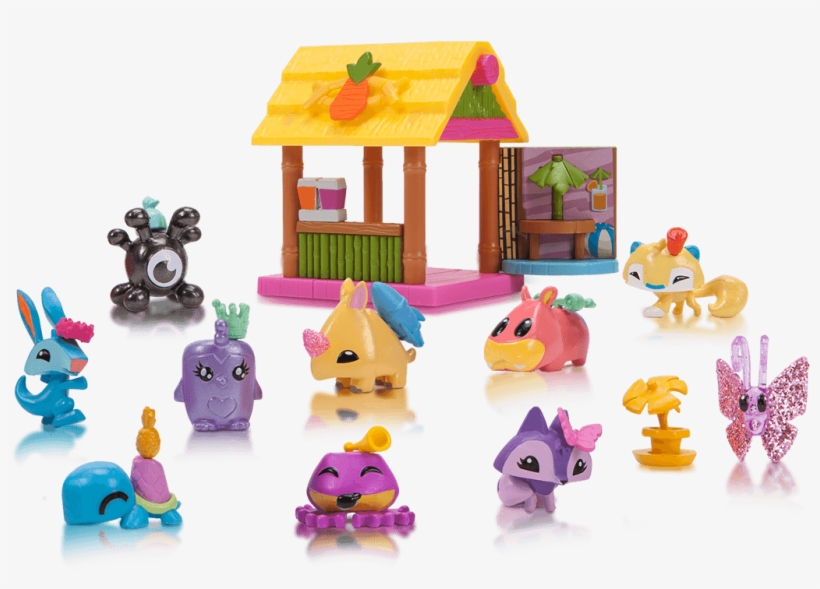 Image - Animal Jam Jammers Juice Party Exclusive Playset, transparent png