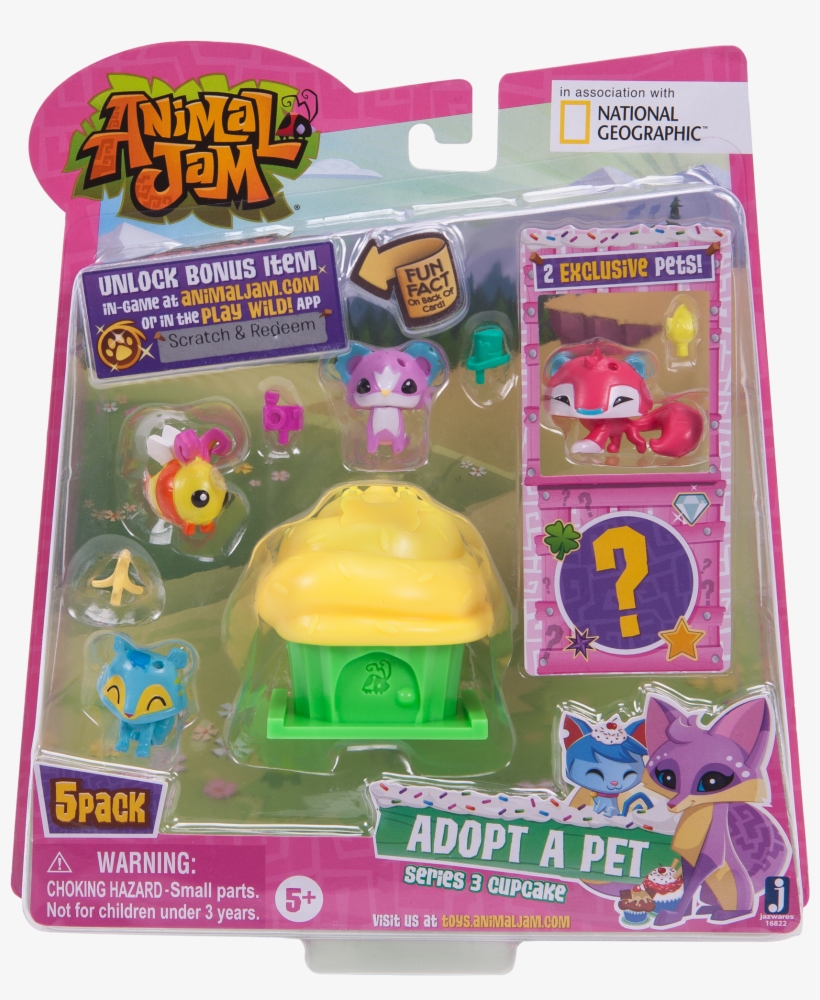 Animal Jam Aj Adopt A Pet Multipack, transparent png