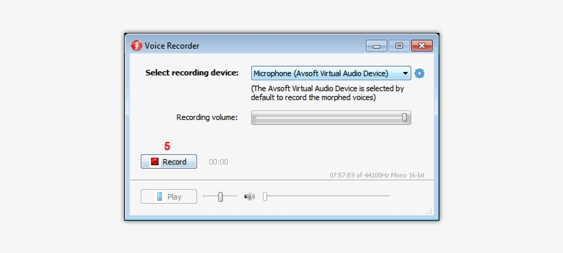 Choose Record Button - Booting, transparent png