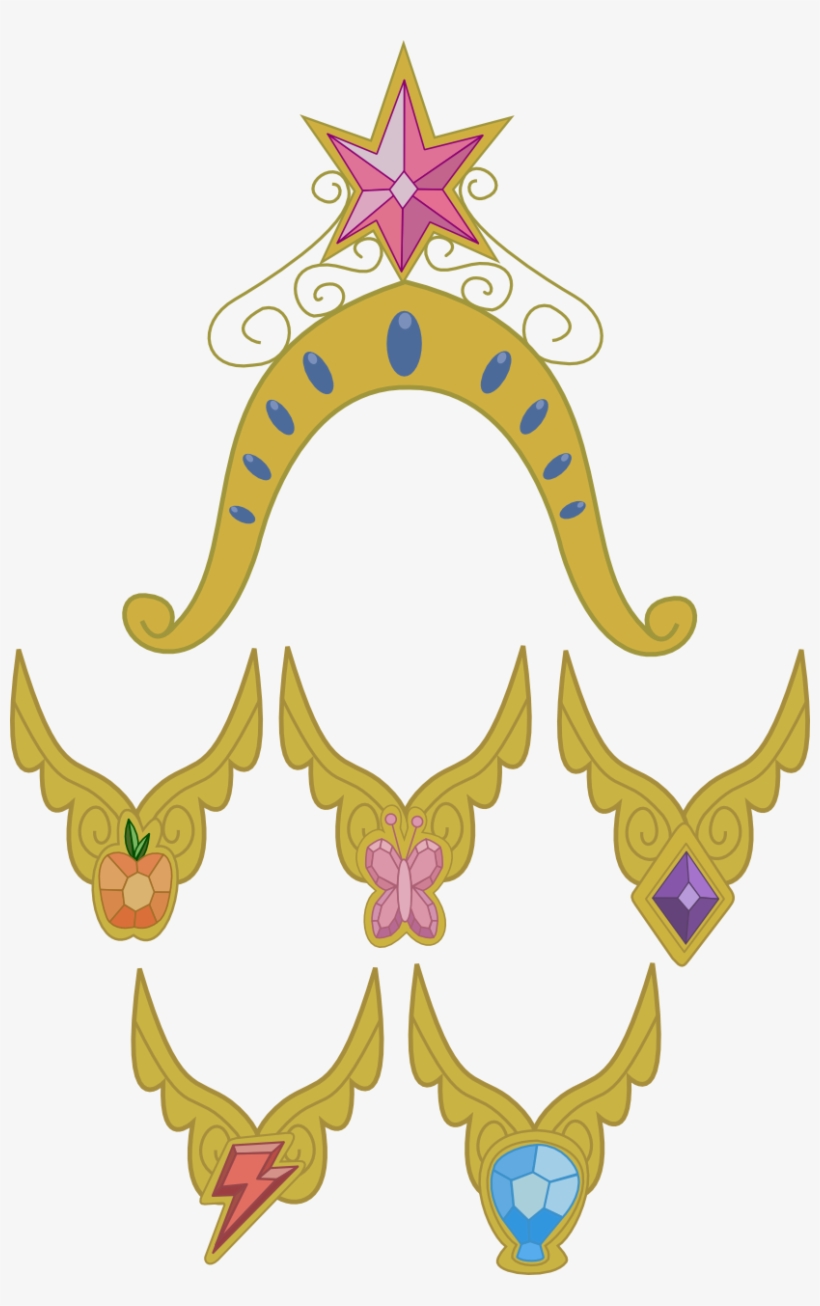 My Little Pony Xii - Elementos Da Harmonia My Little Pony, transparent png