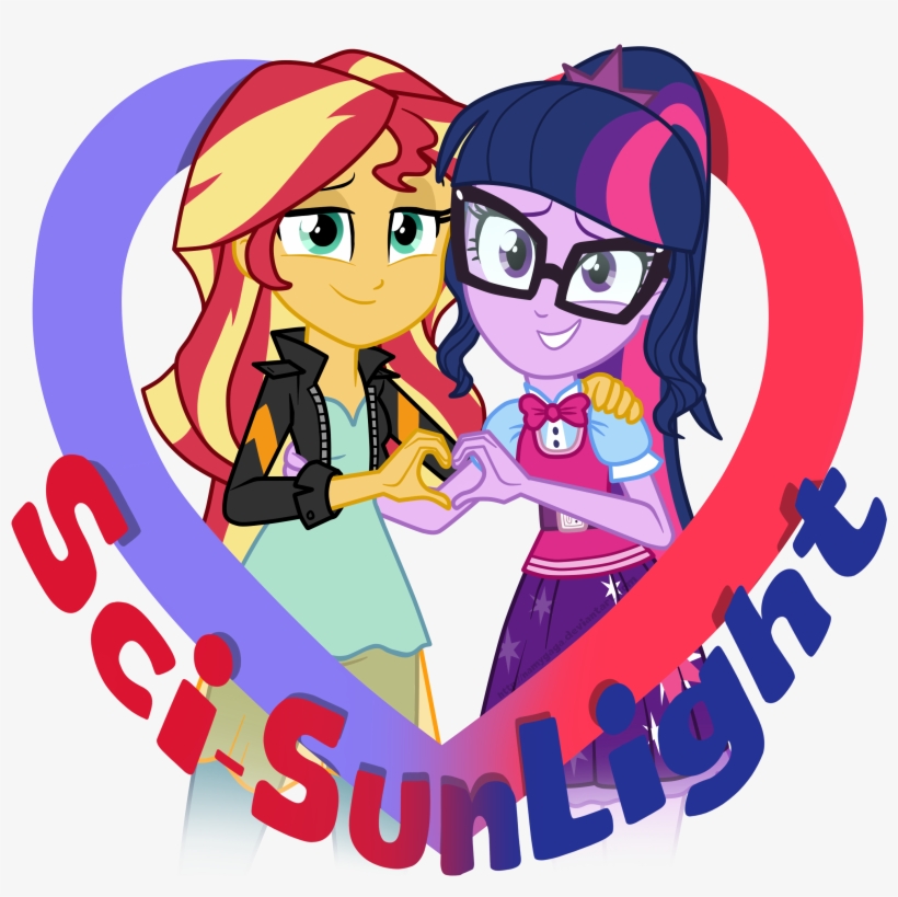 Sunset Shimmer And Twilight Sparkle Fanfiction Lemon - Mlp Sunlight, transparent png