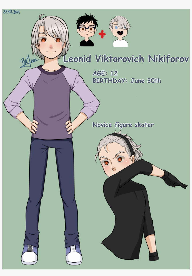 Leonid Viktorovich Nikiforov Alias - Viktor Nikiforov Parents, transparent png