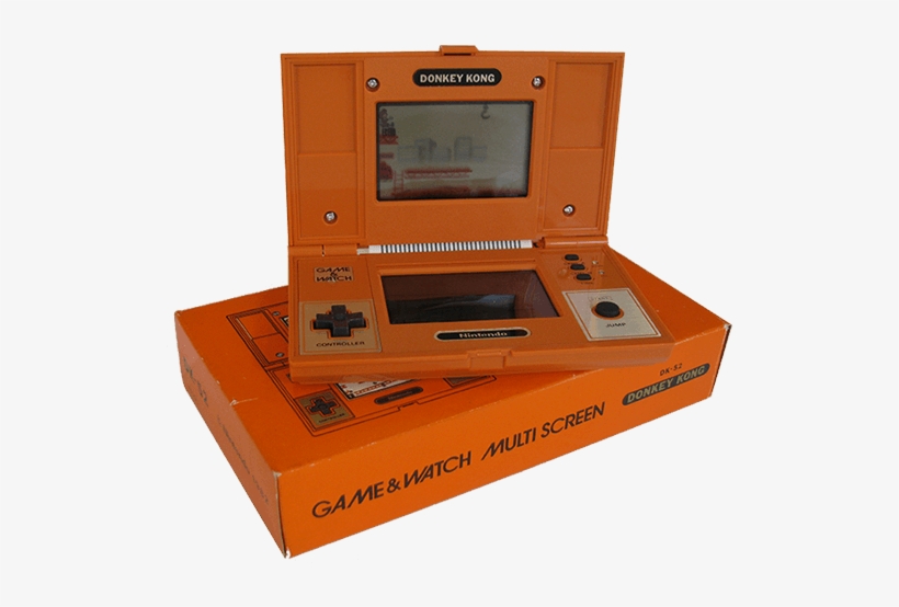 [ Img] - Donkey Kong Game And Watch 1982, transparent png