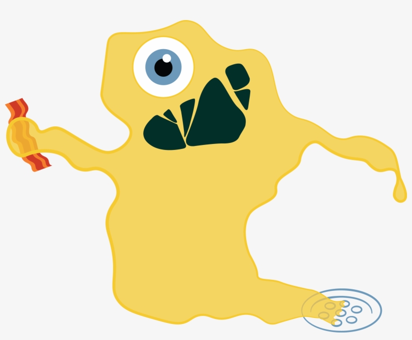 Grease Monster Without Font - Library, transparent png