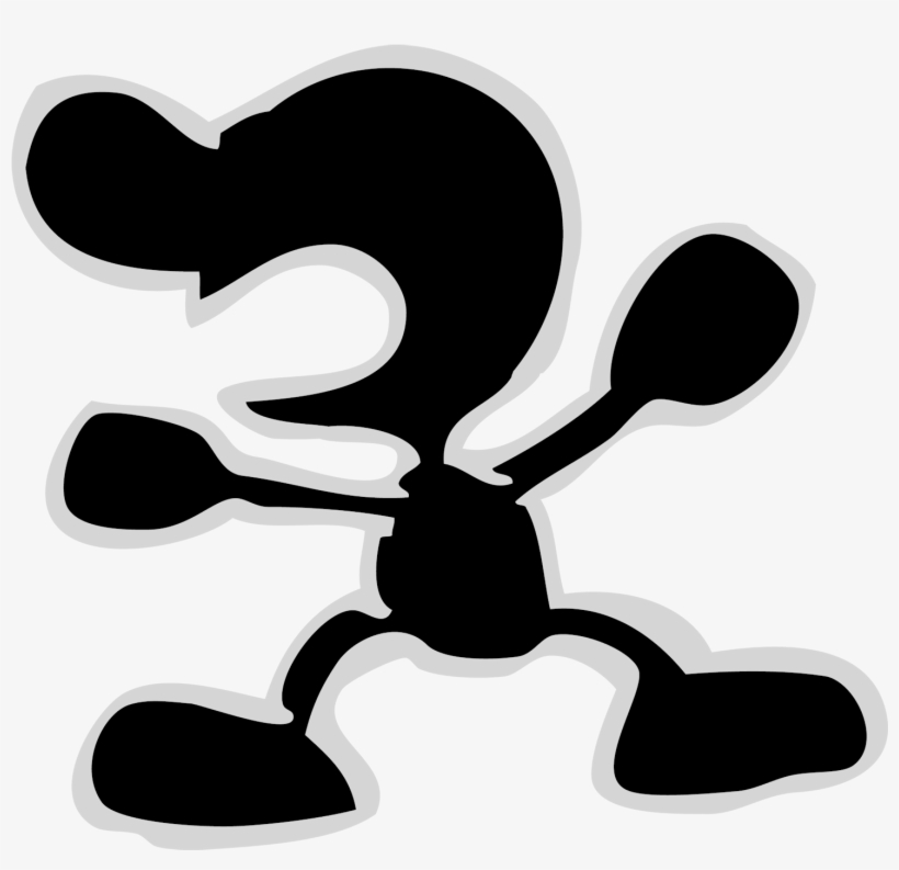 Game & Watch Amiibo Data Has Now Apparently Been Found - Mr Game & Watch Png, transparent png