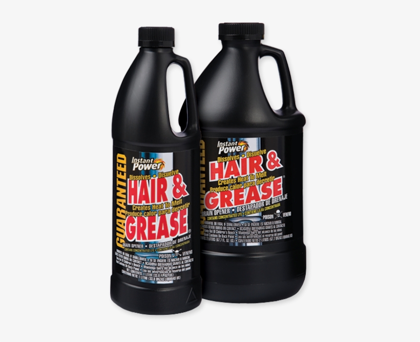 Hair & Grease Drain Opener - Hair And Grease Drain Opener, transparent png