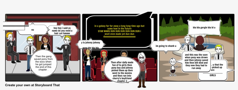 Grease - Cartoon - 1164x385 PNG Download - PNGkit